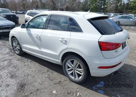 2016 Audi Q3 2.0T Premium Plus z USA, uszkodzony, nr VIN WA1EFCFS3GR015316